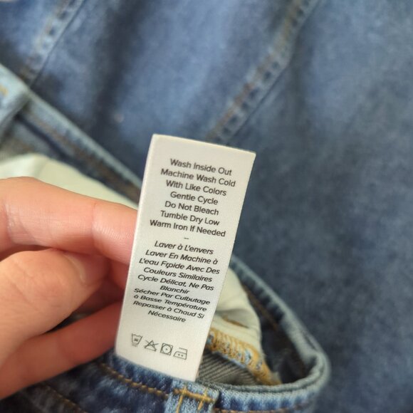 Cinq a Sept 5a7 Veena Denim Button-Front Midi Skirt - Picture 4 of 9